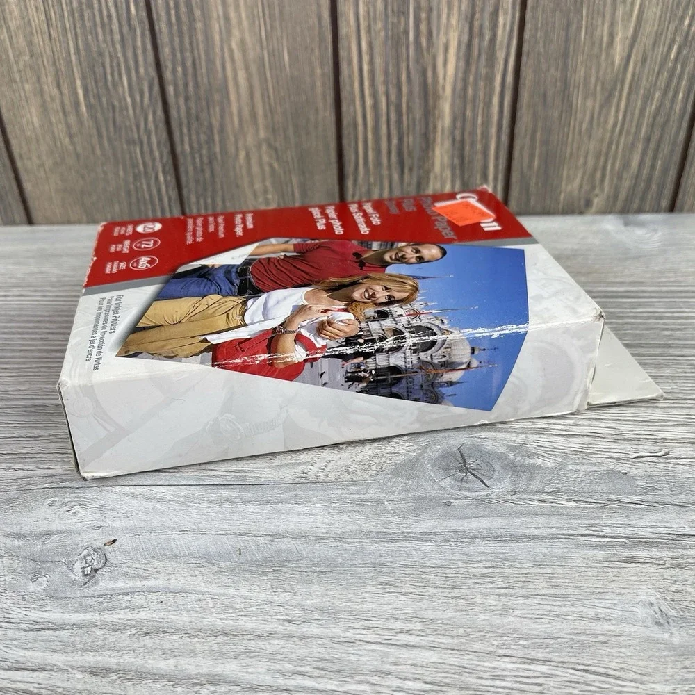 Canon 4x6 Photo Paper Plus Glossy 120 Sheets for inkjet